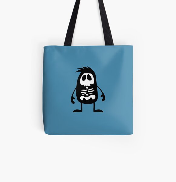 BadaBada - X is for X-ray All Over Print Tote Bag