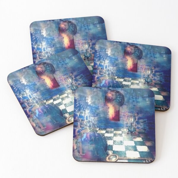 Item preview, Symbolic painting. Binary code designed and sold by rolffimages.