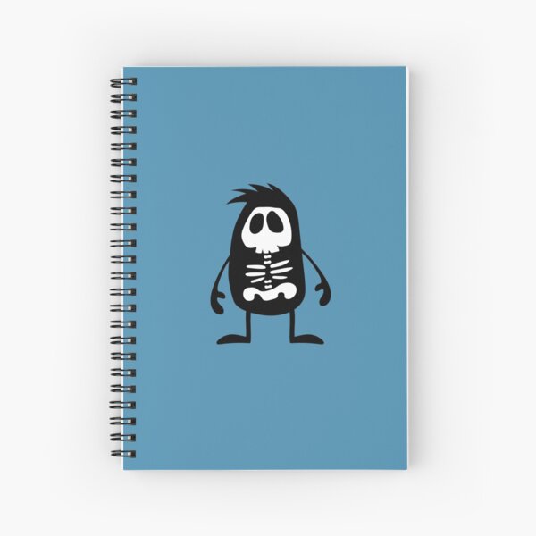 BadaBada - X is for X-ray Spiral Notebook