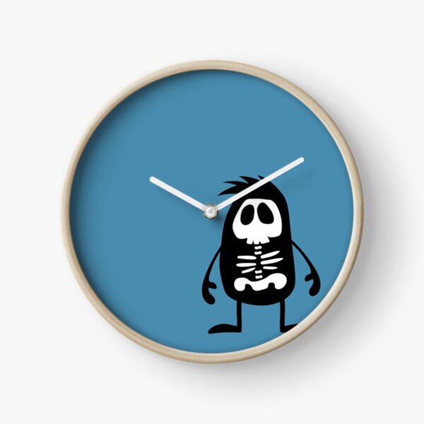 BadaBada - X is for X-ray Clock