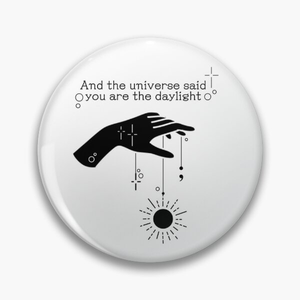 Item preview, semicolon end poem design designed and sold by FineHades.