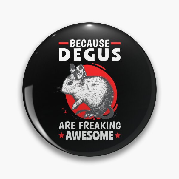 Item preview, Degus are fantastic rodents more common degu designed and sold by madgrfx.