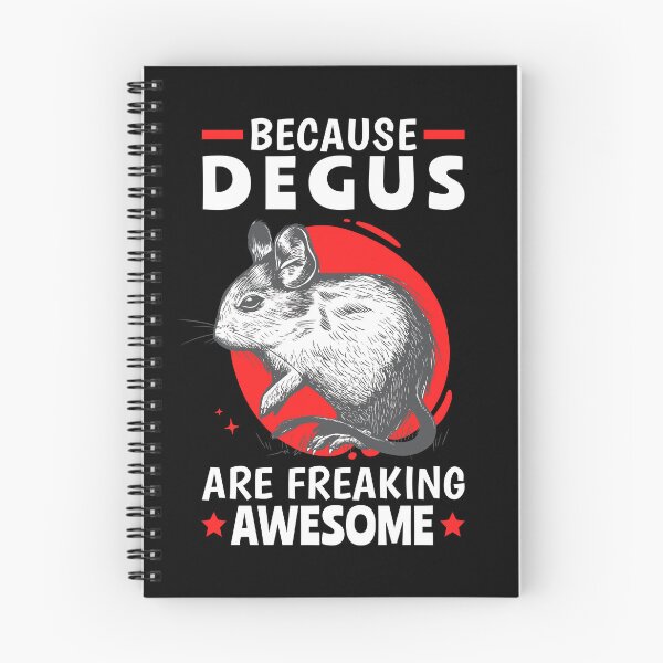 Item preview, Degus are fantastic rodents more common degu designed and sold by madgrfx.