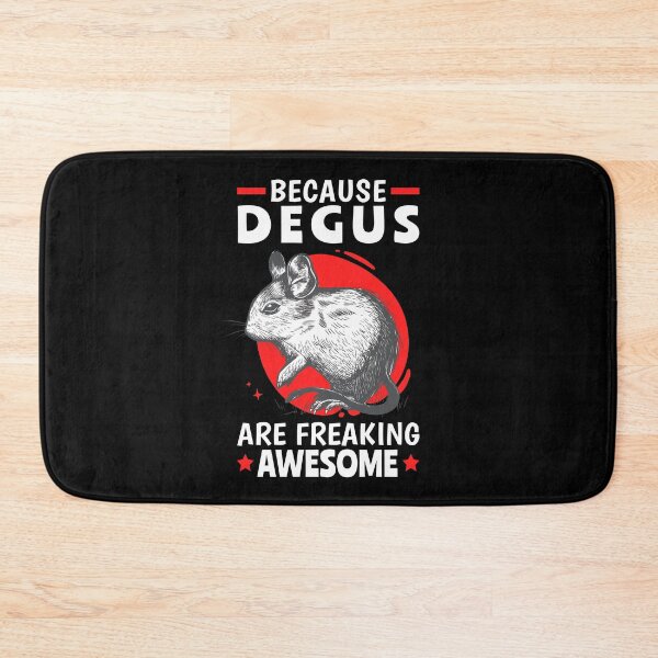 Item preview, Degus are fantastic rodents more common degu designed and sold by madgrfx.