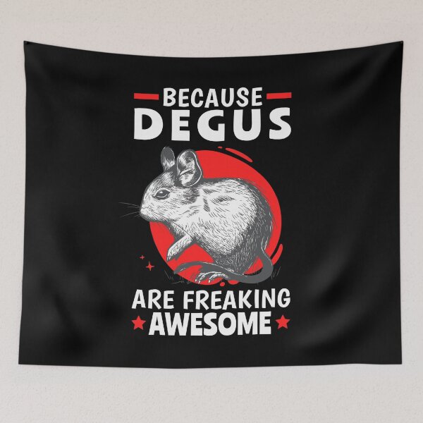 Item preview, Degus are fantastic rodents more common degu designed and sold by madgrfx.