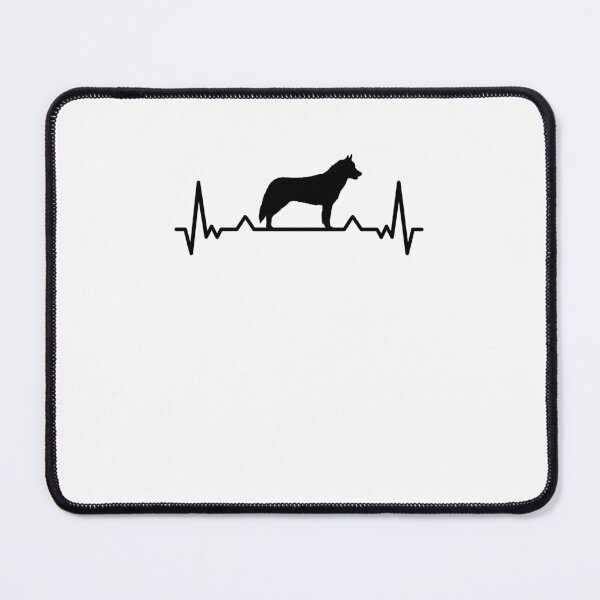 Item preview, Tamaskan Heartbeat Wolf Dog Tamaskan designed and sold by madgrfx.
