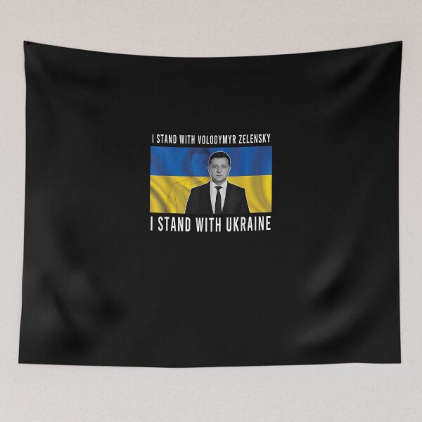 Item preview, Volodymyr Zelensky Not All Heroes Wear Capes Support Ukraine designed and sold by KimbempeCB.