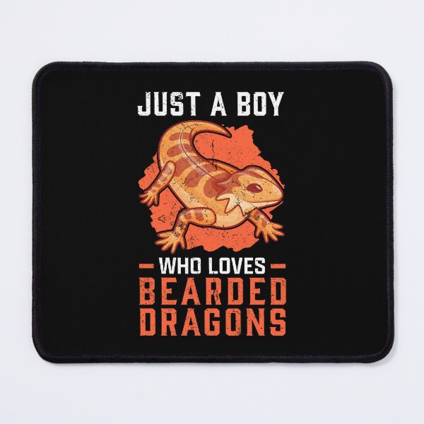 Item preview, Only a bearded dragon boy loves bearded dragon designed and sold by madgrfx.