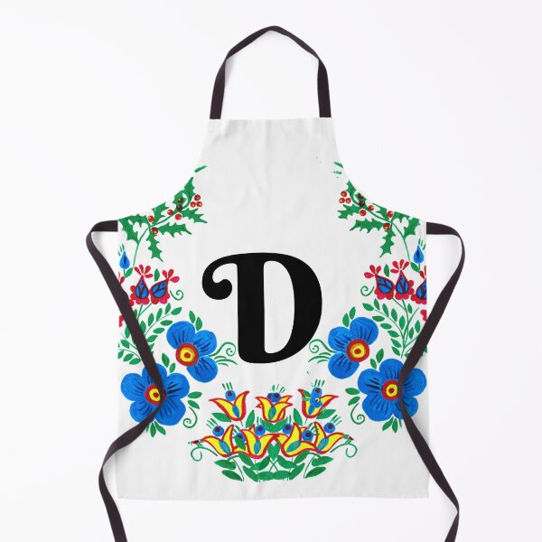 Item preview, Letra D con flores designed and sold by Elyora.