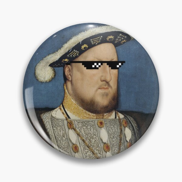 Item preview, Henry VIII in Sunglasses (2) designed and sold by HansHolbeinJr.