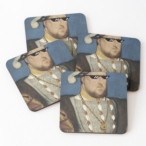 Item preview, Henry VIII in Sunglasses (2) designed and sold by HansHolbeinJr.