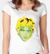 Valentino Women's Fitted Scoop T-Shirt