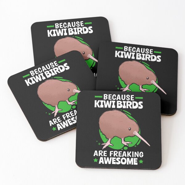 Item preview, Kiwis are fantastic New Zealand kiwi bird designed and sold by madgrfx.