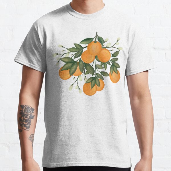 Cute Team Tangerine Costume Love Mandarin Oranges T-Shirt