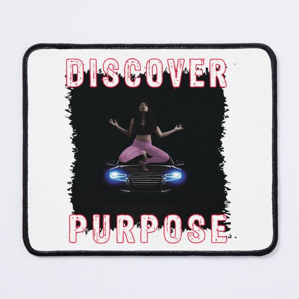 Artikelvorschau, Discover Purpose – Klassisches Yoga-Pose-Meisterwerk entworfen und verkauft von Nomislegend.