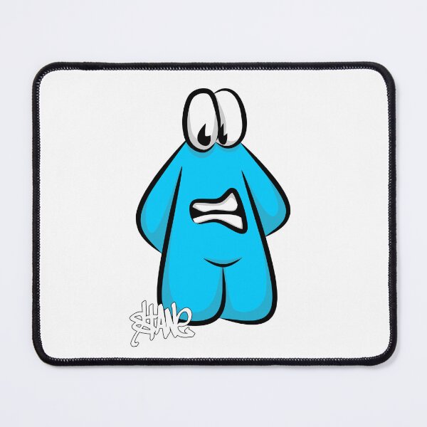 Vista previa del artículo con la obra «Stanecell azul con sombreado», diseñado y vendido por Stanessc.