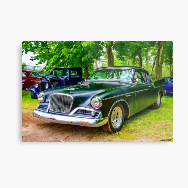 1960 Studebaker Hawk Metal Print