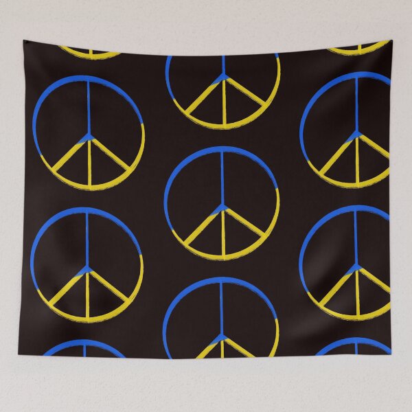 Item preview, Ukrainian flag,  faith, no war, fuck putin, peace designed and sold by Darikdark.