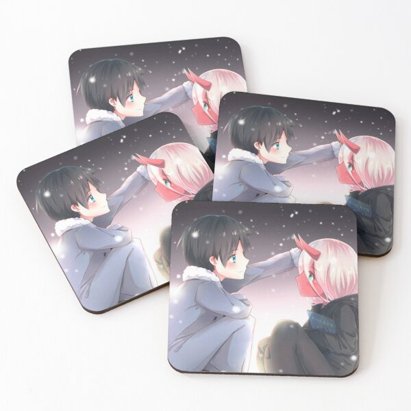 Artikelvorschau, Zero Two 02 Hiro als Kinder entworfen und verkauft von The Anime Corner.