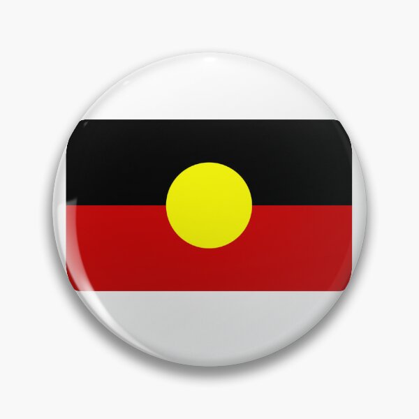 Item preview, Australian Aboriginal flag designed and sold by mikoala50.
