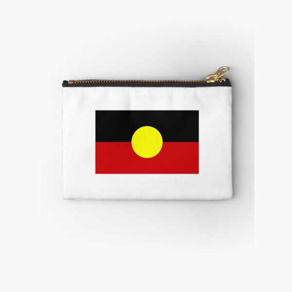 Item preview, Australian Aboriginal flag designed and sold by mikoala50.