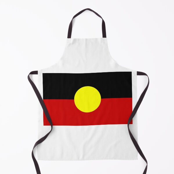 Item preview, Australian Aboriginal flag designed and sold by mikoala50.