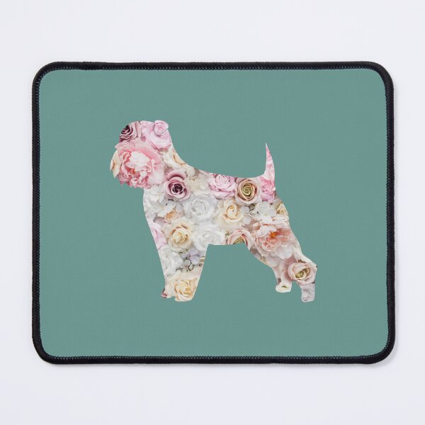 Item preview, Griffon brussels, brussels griffon, griffon with roses designed and sold by Noe91.