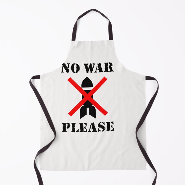 Item preview, NO WAR PLEASE designed and sold by exponentialart.
