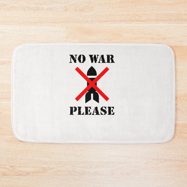 Item preview, NO WAR PLEASE designed and sold by exponentialart.
