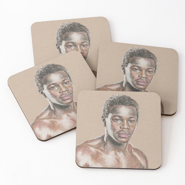 Item preview, Justin Fashanu designed and sold by Barnaby Edwards.
