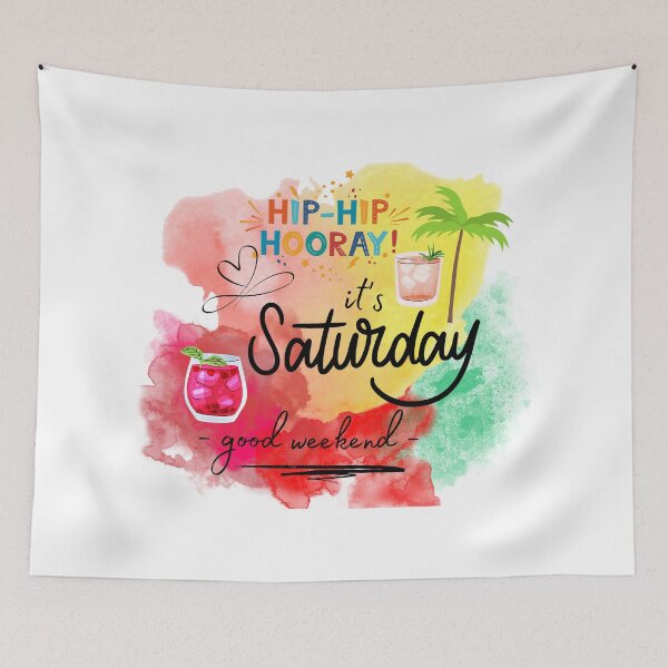 Item preview, Funny quotest- Saturday designed and sold by Floriana94.