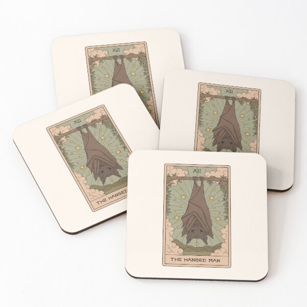 Item preview, El Colgado - Tarot del Murciélago designed and sold by Thiago Corrêa.