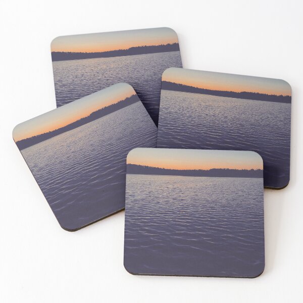 Item preview, Copy of FOGGY SUMMER MORNING LAKE designed and sold by anetesees.