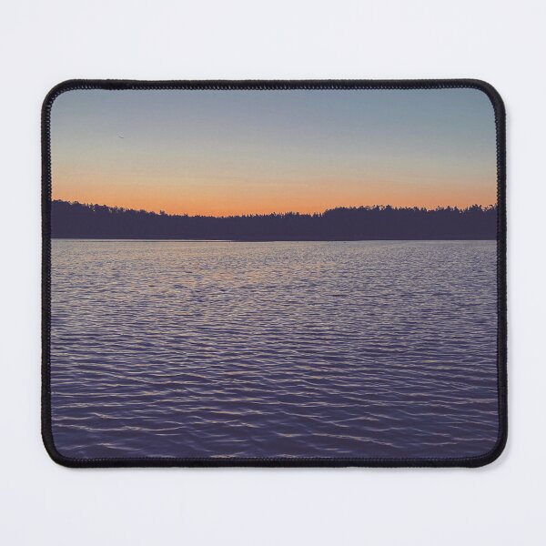 Item preview, Copy of FOGGY SUMMER MORNING LAKE designed and sold by anetesees.