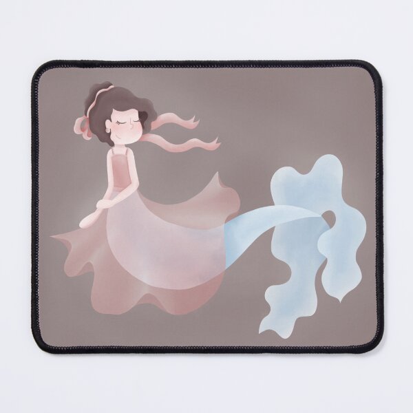 Item preview, Mermaid dancing Ballet designed and sold by PenguinConfetti.