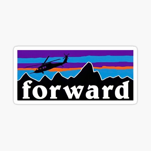 FORWARD OBSERVATIONS GROUP 3 Sticker