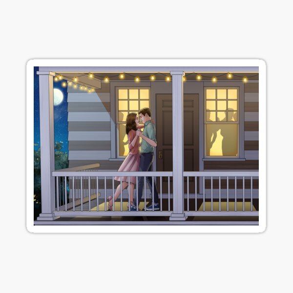 Fitzsimmons - Dancing at Night Sticker