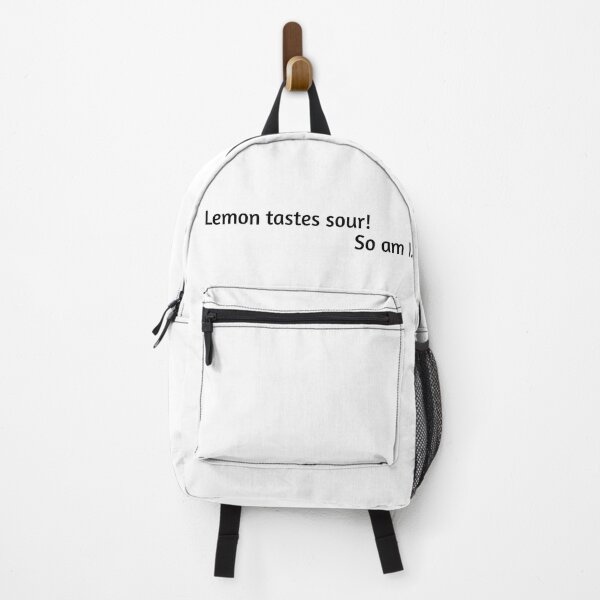 Item preview, Lemon tastes sour! So am I. designed and sold by T AMOUGUEZ.