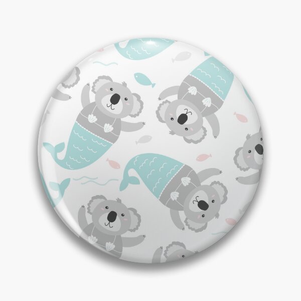 Item preview, I Give Top Koality Hugs Pattern, Funny Wet Koala Pattern designed and sold by NanoGraphics.