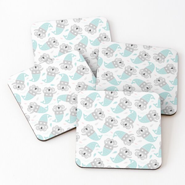 Item preview, I Give Top Koality Hugs Pattern, Funny Wet Koala Pattern designed and sold by NanoGraphics.
