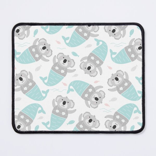 Item preview, I Give Top Koality Hugs Pattern, Funny Wet Koala Pattern designed and sold by NanoGraphics.