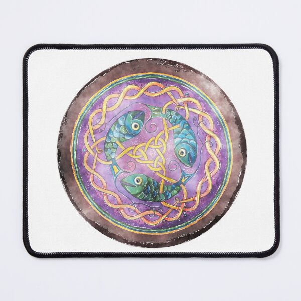 Item preview, Celtic Fish and Knots designed and sold by Paul David Wilson.