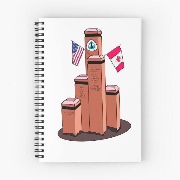 Item preview, PCT Northern Terminus designed and sold by katietrail.