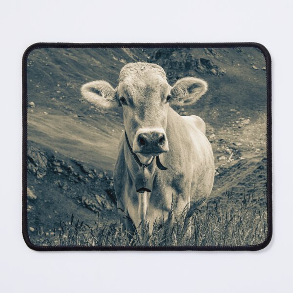 Item preview, Cow on a pasture in Switzerland designed and sold by dieterich.