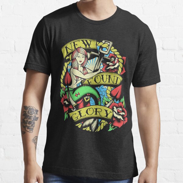 top -new found glory- Essential T-Shirt