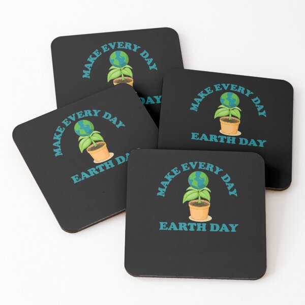 Item preview, MAKE EVERY DAY EARTH DAY Shirt - Cute Save Planet Tee Gift designed and sold by CesarDiaz.