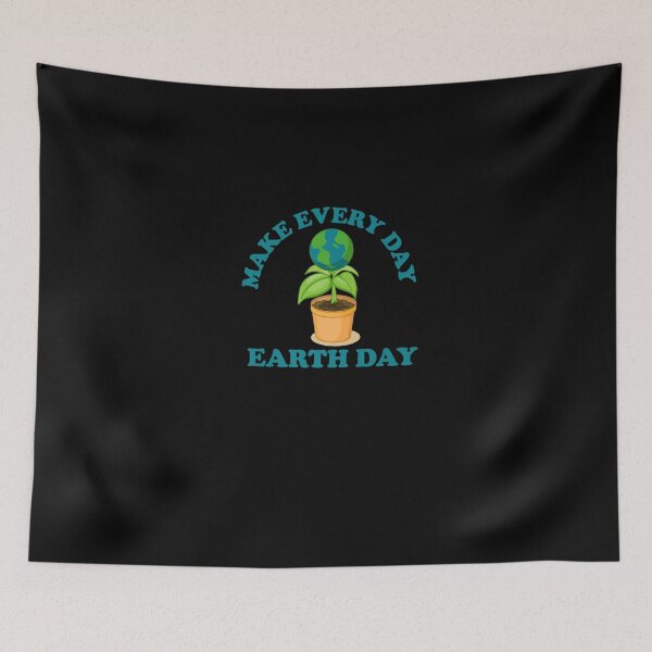 Item preview, MAKE EVERY DAY EARTH DAY Shirt - Cute Save Planet Tee Gift designed and sold by CesarDiaz.