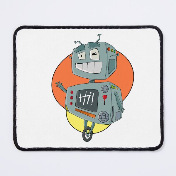 Item preview, cute, little, friendly robot designed and sold by tuneoperator.