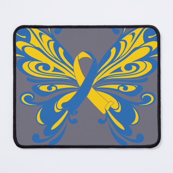 Item preview, Down Syndrome Awareness Butterfly designed and sold by RayRayTshirts.