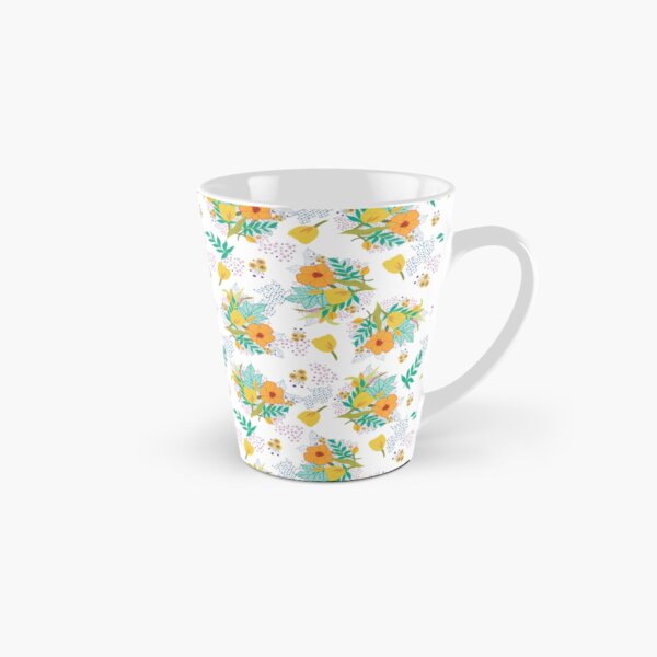 Backyard Tulips Tall Mug